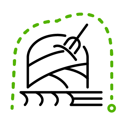 Icon für Landwirtschaft