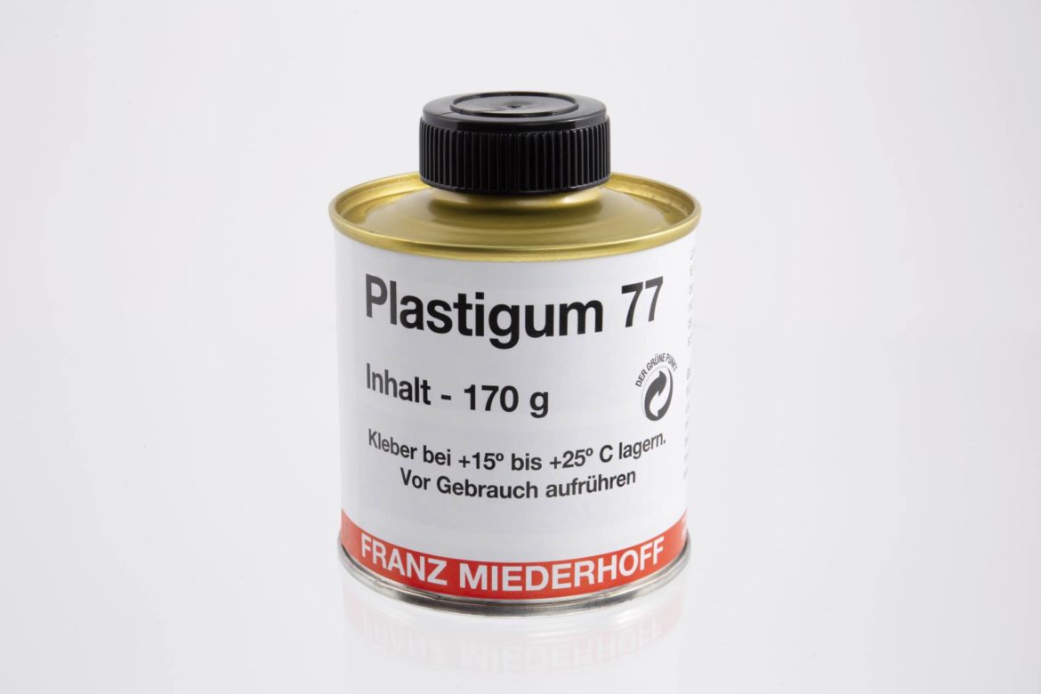 Klebstoff für Planen - Platigum 77